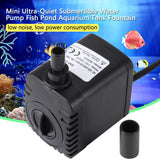 Quiet Submersible Aquarium Filter Pump