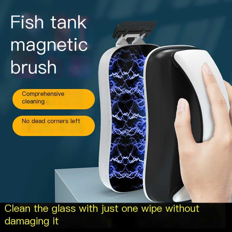 Magnetic Aquarium Glass Cleaner