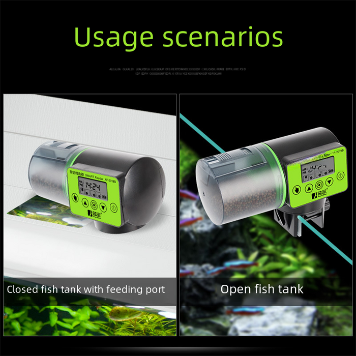 Smart Automatic Fish Feeder