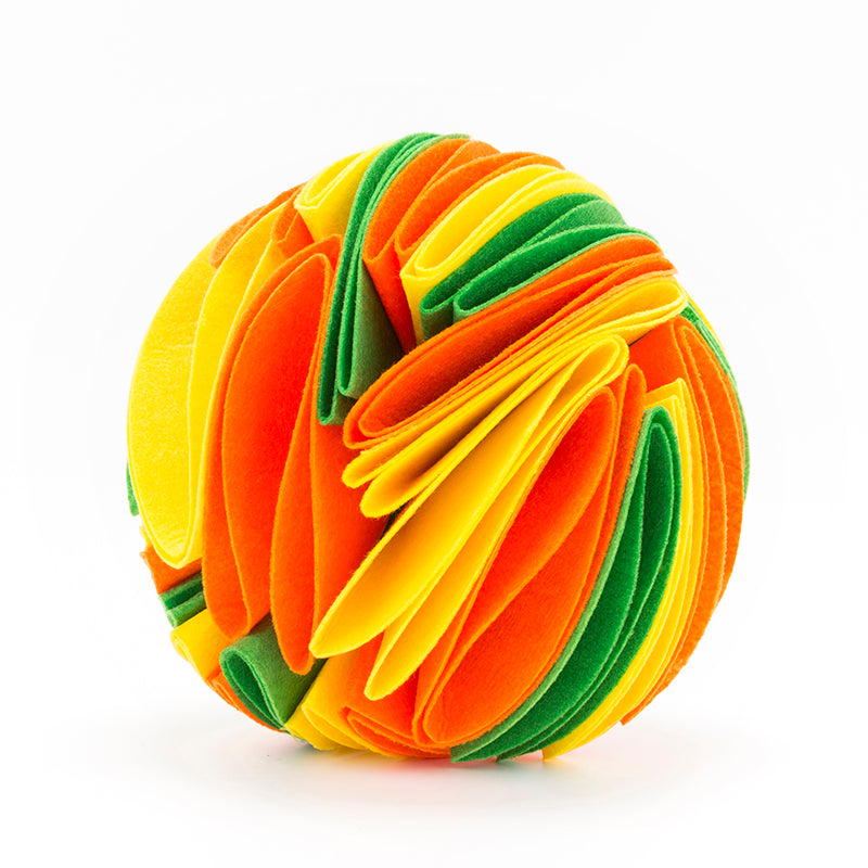 Sniff & Seek™ Snuffle Ball — Interactive Treat Puzzle for Dogs
