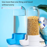 No-Mess Automatic Bird Feeder & Waterer