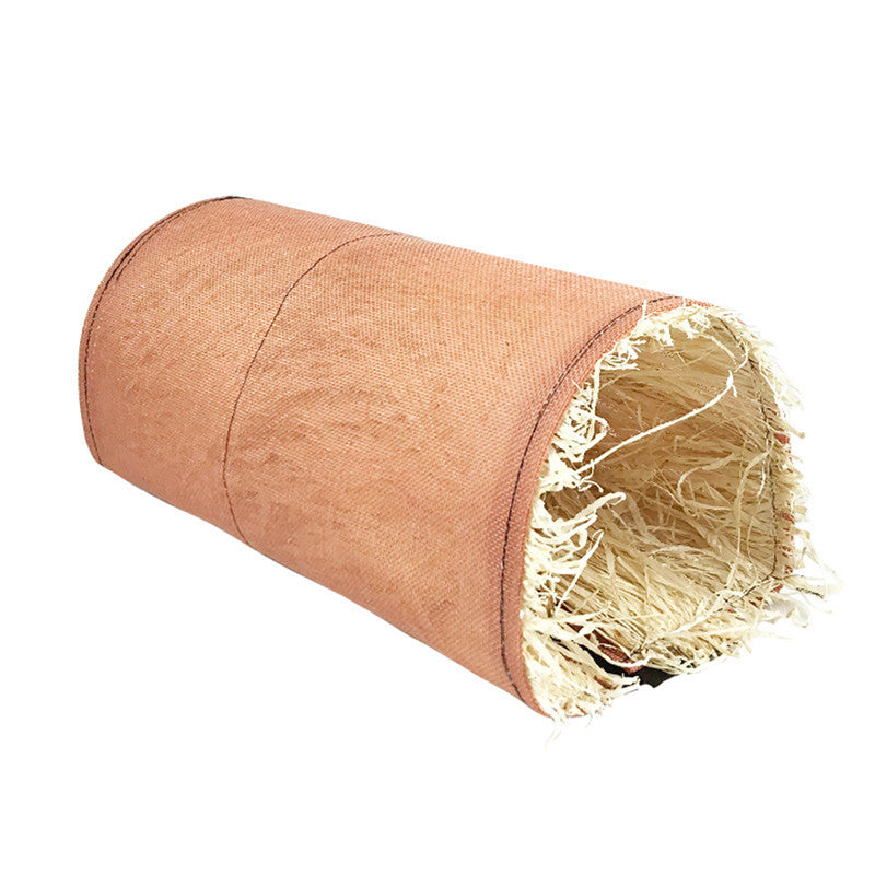 Natural Grass Hideaway Tunnel for Rabbits & Small Pets
