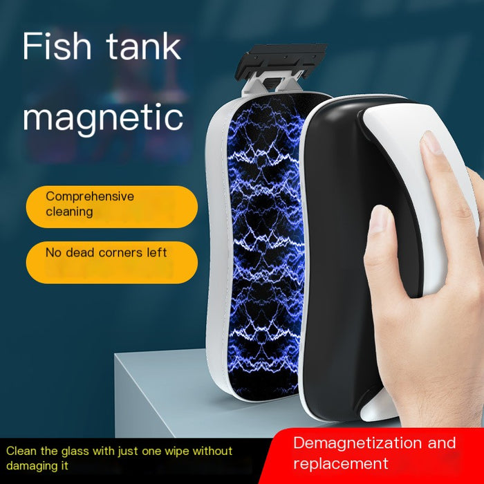 Magnetic Aquarium Glass Cleaner