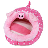 Warm Cotton Nest Bed for Small Pets