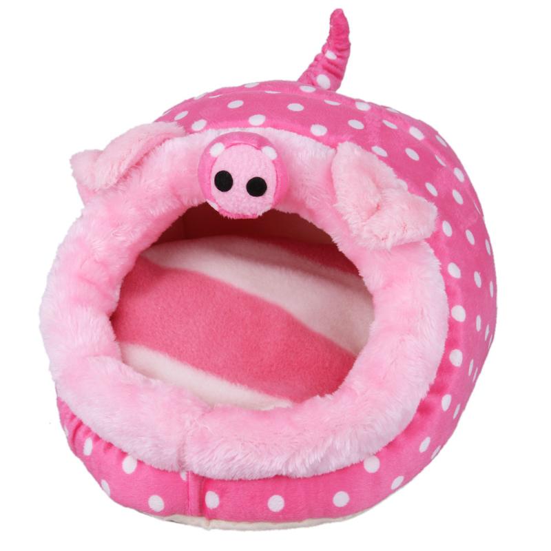 Warm Cotton Nest Bed for Small Pets