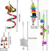 7-Piece Bird Toy Set