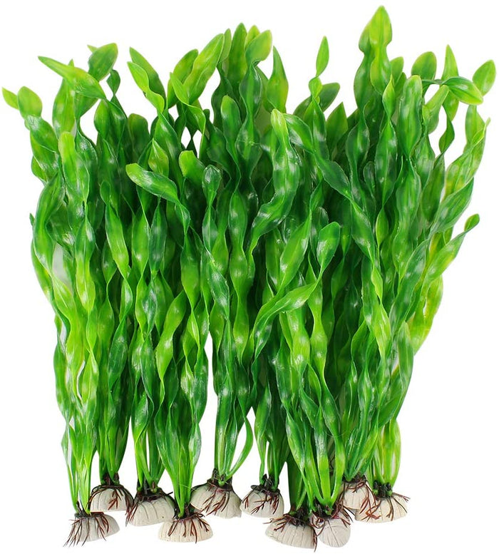10pcs Artificial Aquarium Plants for Fish Tank Decoration