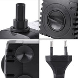 Quiet Submersible Aquarium Filter Pump
