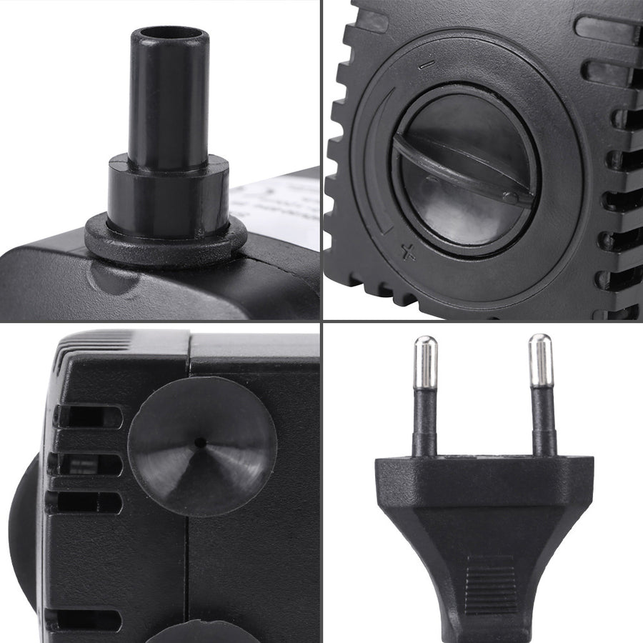 Quiet Submersible Aquarium Filter Pump