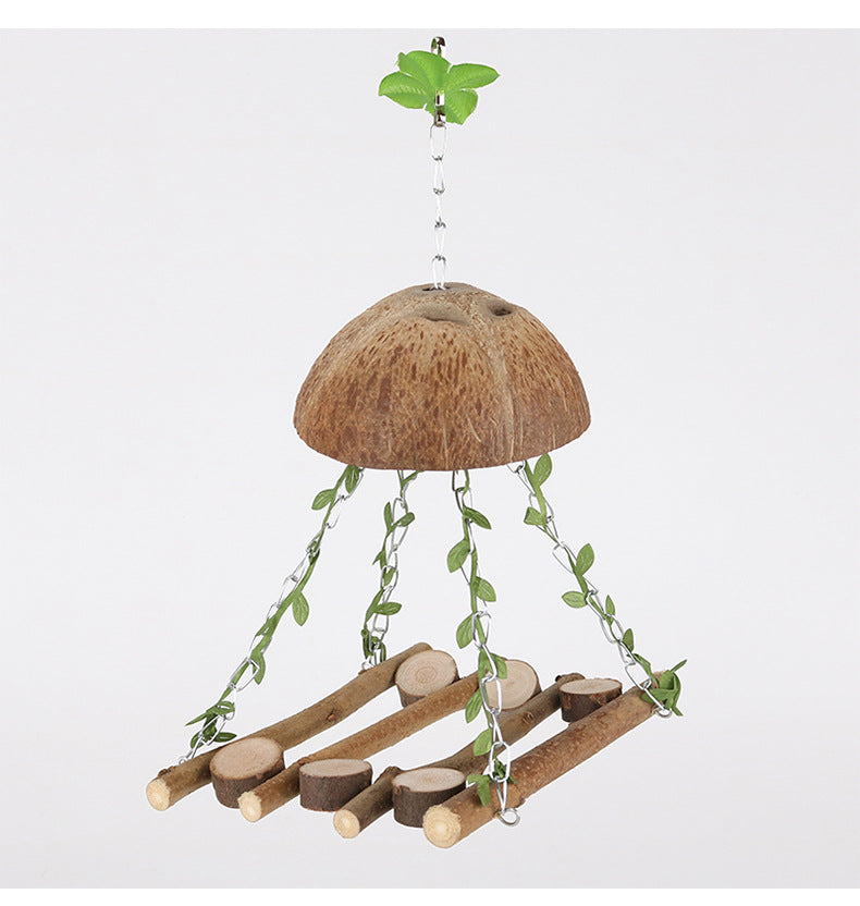 Coconut Bird Nest Swing Hammock
