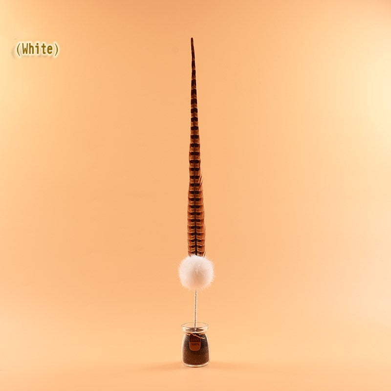 Feather Teaser Wand for Cats