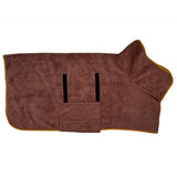 Fast-Drying Dog Bathrobe Towel Wrap