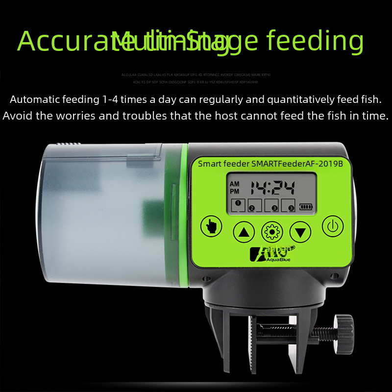 Smart Automatic Fish Feeder