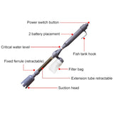 Electric Aquarium Gravel Cleaner & Water Changer