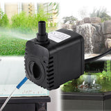 Quiet Submersible Aquarium Filter Pump