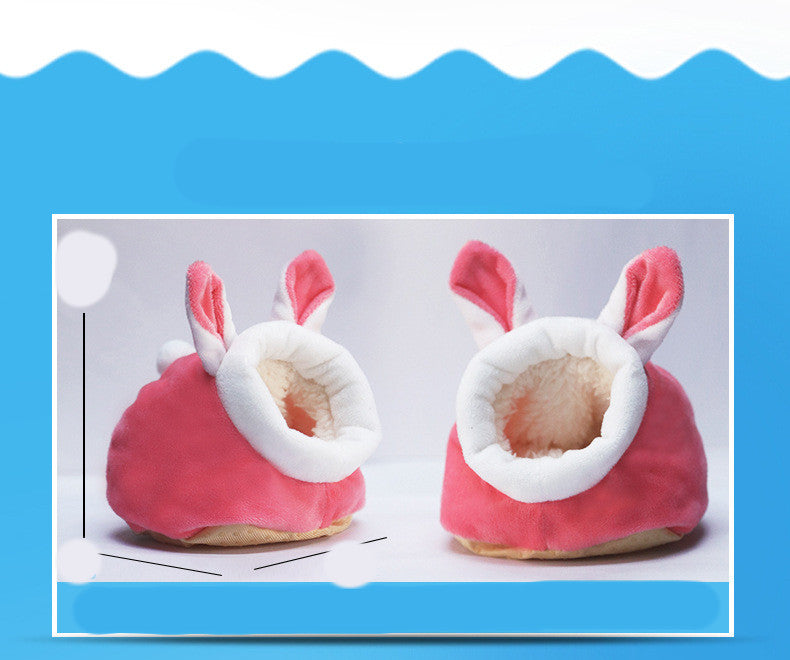 Fruit Quilted Cozy Nest for Small Pets