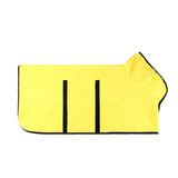 Fast-Drying Dog Bathrobe Towel Wrap
