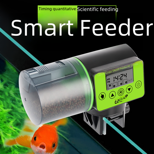 Smart Automatic Fish Feeder