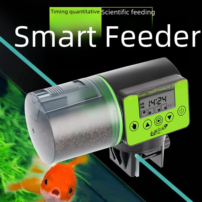 Smart Automatic Fish Feeder