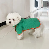 Fast-Drying Dog Bathrobe Towel Wrap