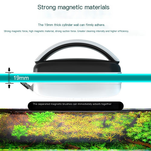 Magnetic Aquarium Glass Cleaner
