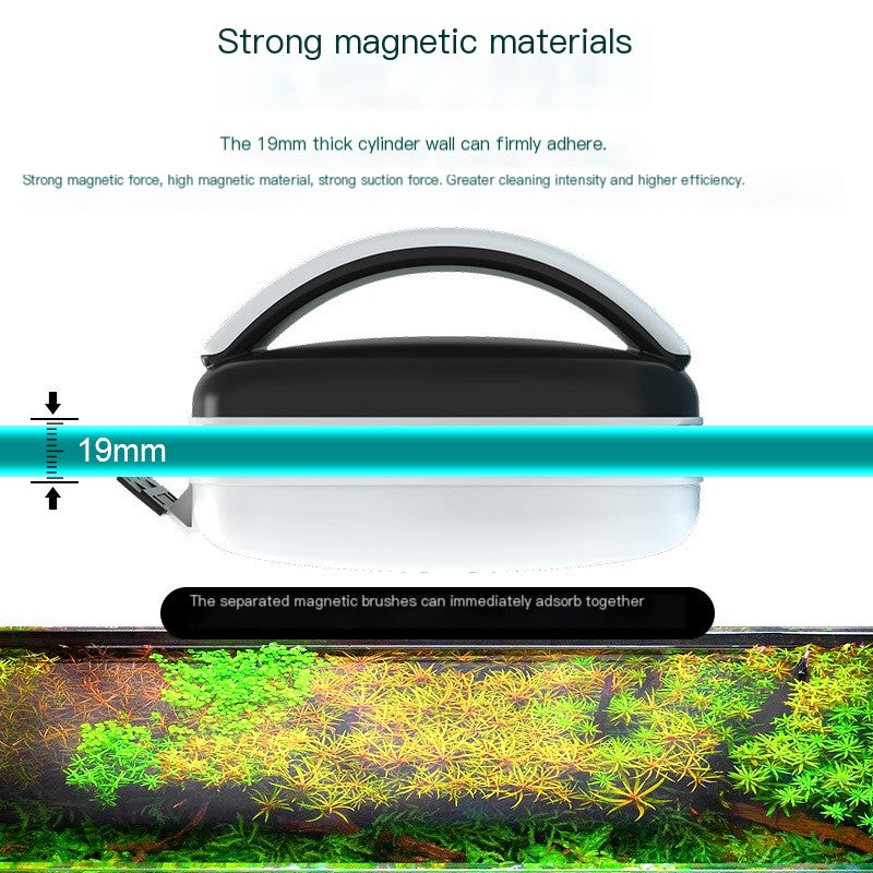 Magnetic Aquarium Glass Cleaner