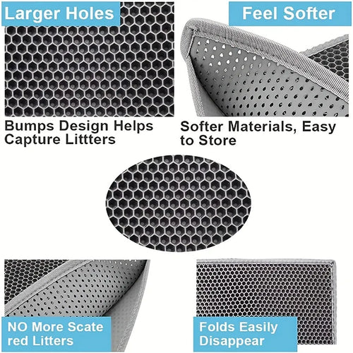 Litter-Trapping Cat Mat