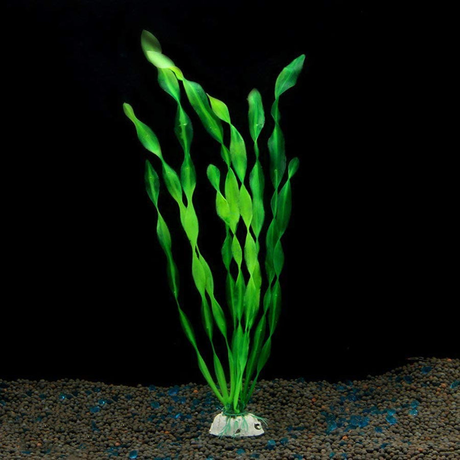 10pcs Artificial Aquarium Plants for Fish Tank Decoration