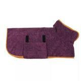 Fast-Drying Dog Bathrobe Towel Wrap