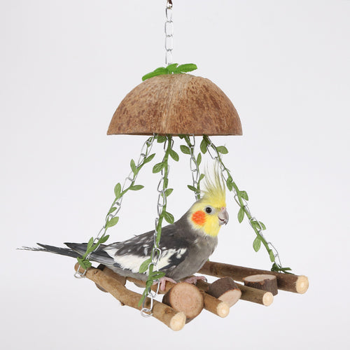Coconut Bird Nest Swing Hammock