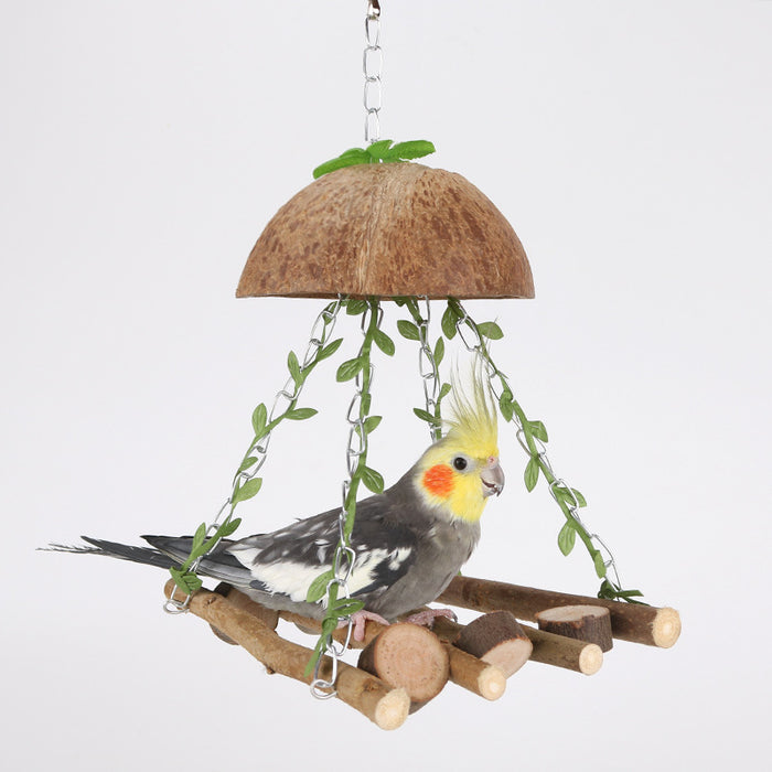 Coconut Bird Nest Swing Hammock