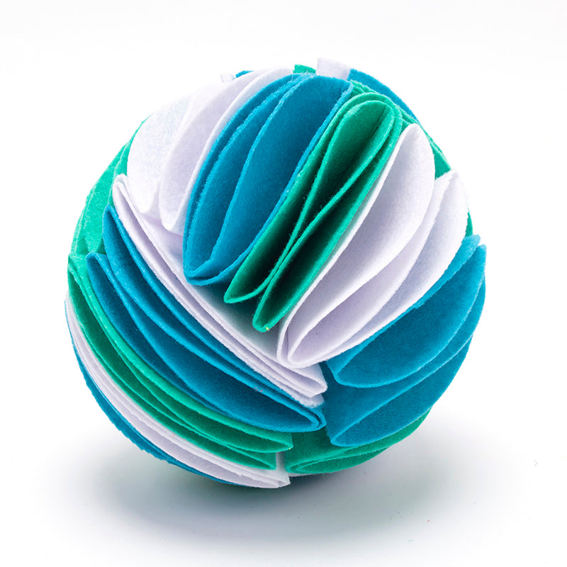 Sniff & Seek™ Snuffle Ball — Interactive Treat Puzzle for Dogs