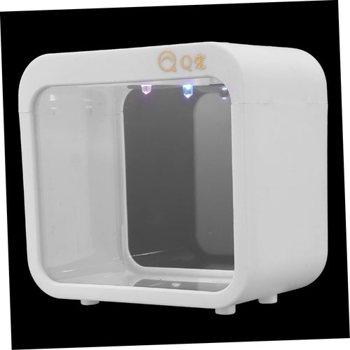 Mini Desktop Aquarium with LED Light