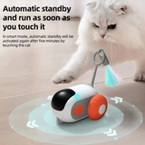 Smart Chase Cat Toy Car with Remote