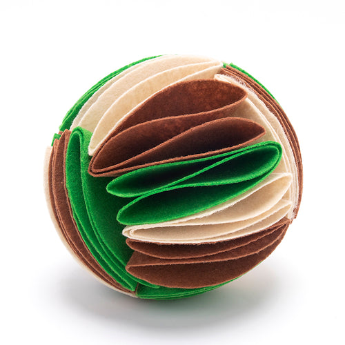 Sniff & Seek™ Snuffle Ball — Interactive Treat Puzzle for Dogs