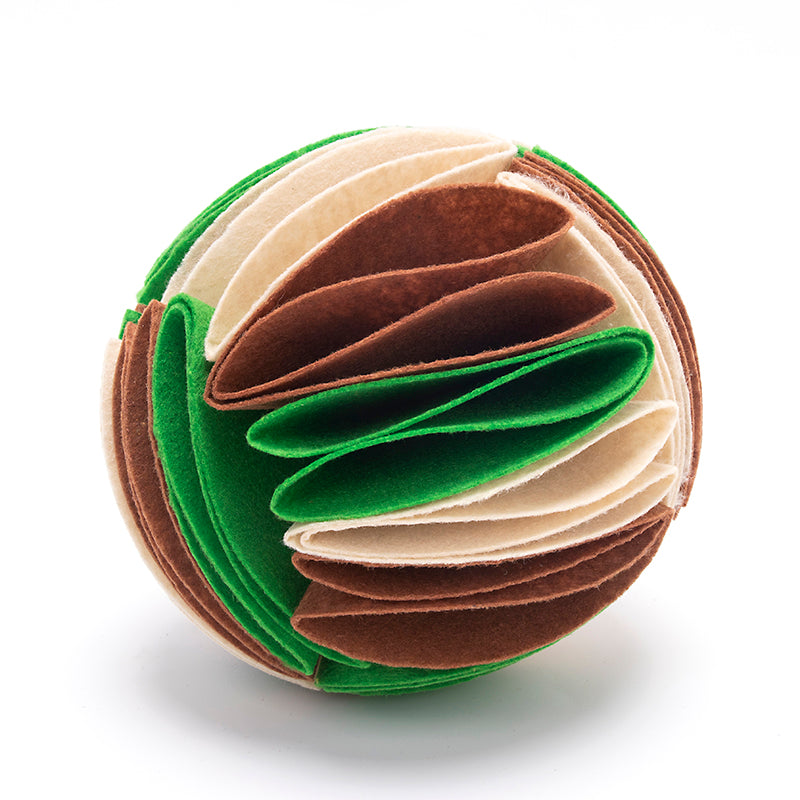 Sniff & Seek™ Snuffle Ball — Interactive Treat Puzzle for Dogs