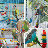 7-Piece Bird Toy Set