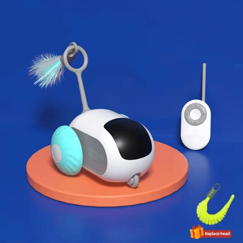 Smart Chase Cat Toy Car with Remote