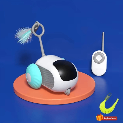 Smart Chase Cat Toy Car with Remote