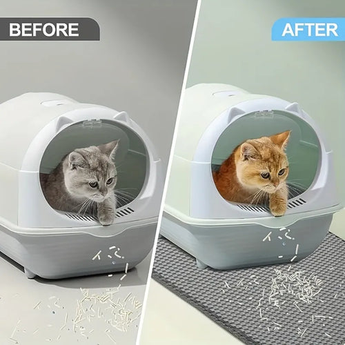 Litter-Trapping Cat Mat
