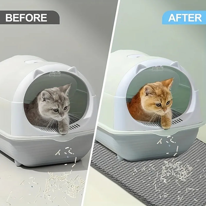 Litter-Trapping Cat Mat