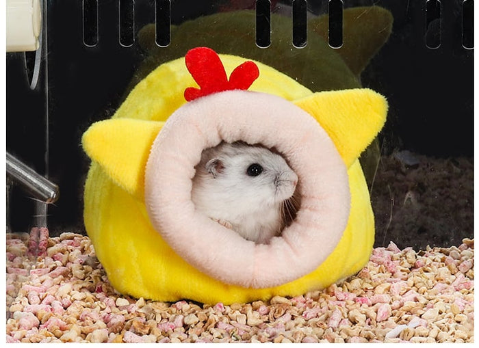 Fruit Quilted Cozy Nest for Small Pets