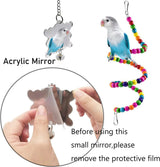 7-Piece Bird Toy Set