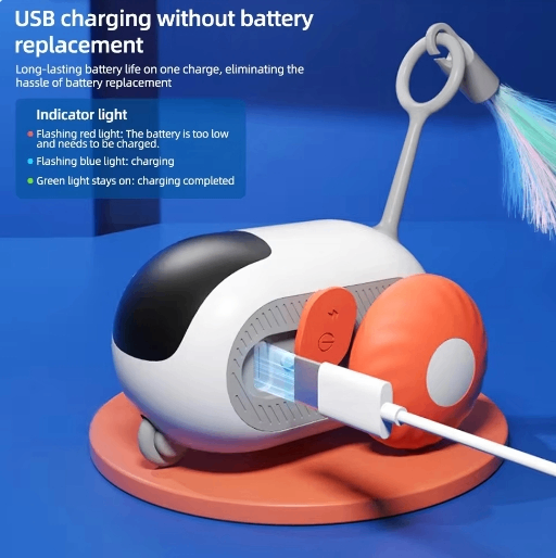 Smart Chase Cat Toy Car with Remote