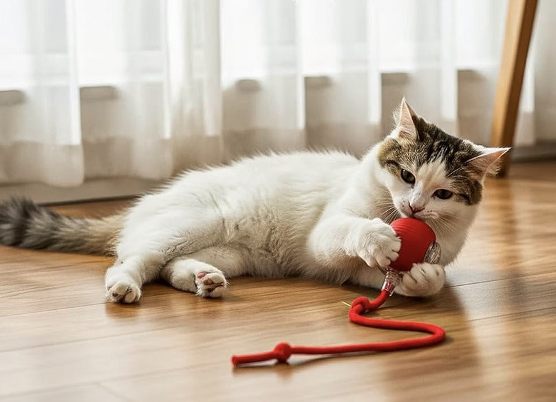 Smart Rolling Cat Toy Ball