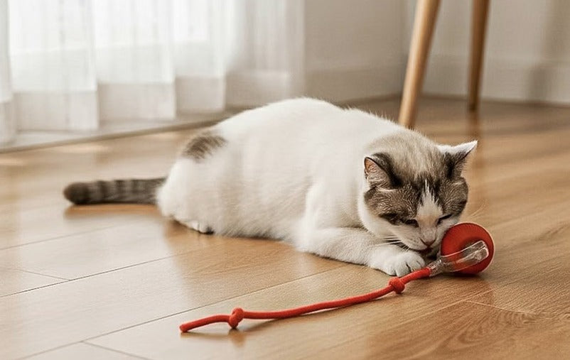 Smart Rolling Cat Toy Ball