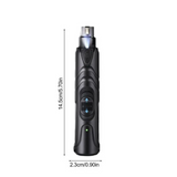 Rechargeable Lighted Dog Nail Grinder