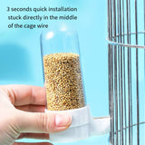 No-Mess Automatic Bird Feeder & Waterer