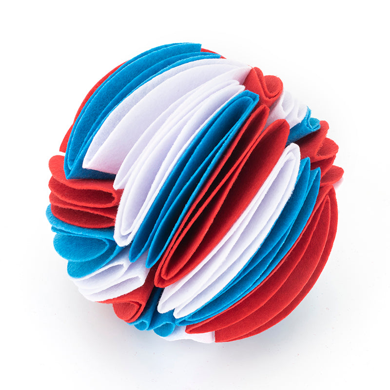 Sniff & Seek™ Snuffle Ball — Interactive Treat Puzzle for Dogs