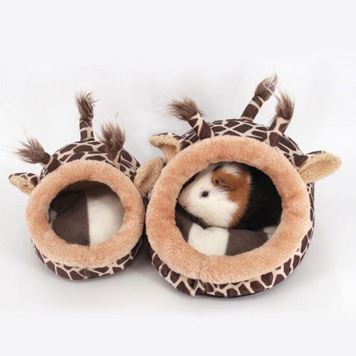 Warm Cotton Nest Bed for Small Pets